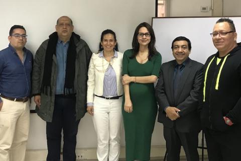 Visita MINEDUCACION a UNINCOL